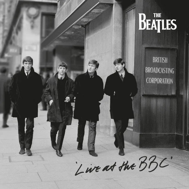 Music print | The Beatles - Live At The BBC (Remastered) poster connecté