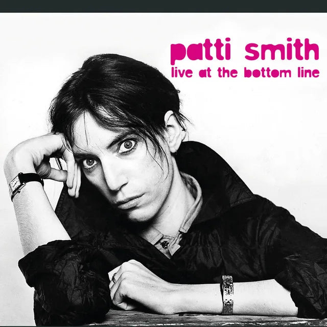 Music print | Patti Smith - Live At the Bottom Line poster connecté