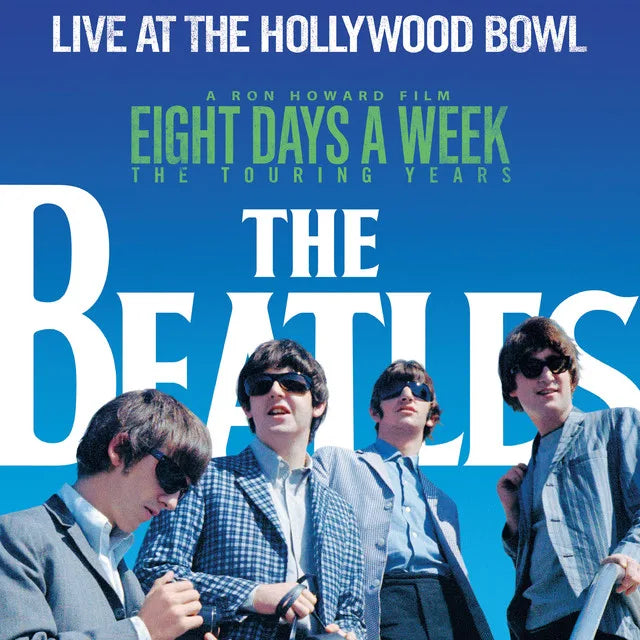 Music print | The Beatles - Live At The Hollywood Bowl poster connecté