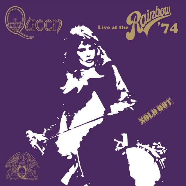 Music print | Queen - Live at the Rainbow poster connecté