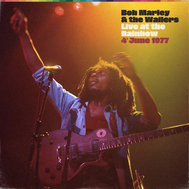 Music print | Bob Marley & The Wailers - Live At The Rainbow, 4th June 1977 (Remastered 2020) poster connecté