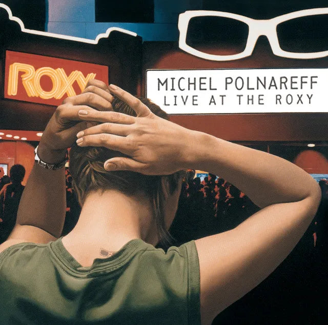 Music print | Michel Polnareff - Live At The Roxy poster connecté