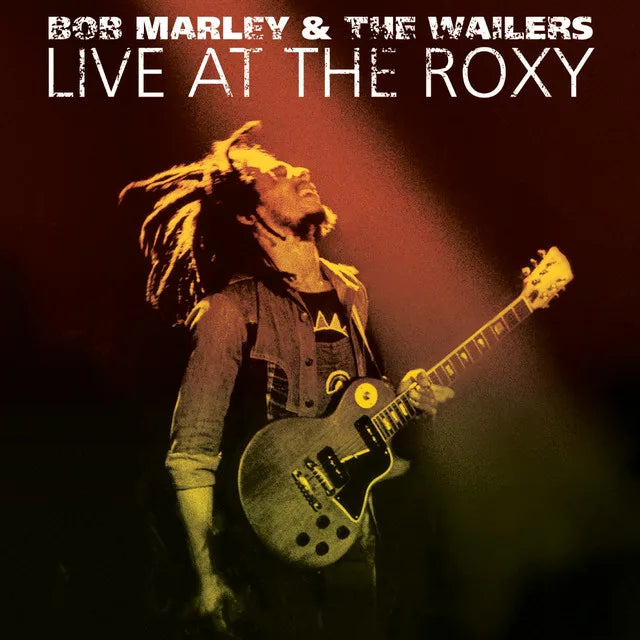 Music print | Bob Marley & The Wailers - Live At The Roxy - The Complete Concert poster connecté