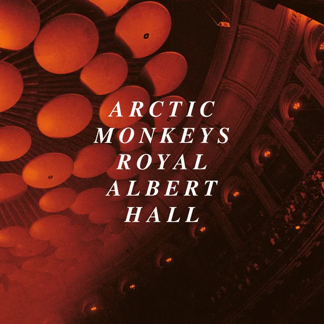 Music print | Arctic Monkeys - Live at the Royal Albert Hall poster connecté