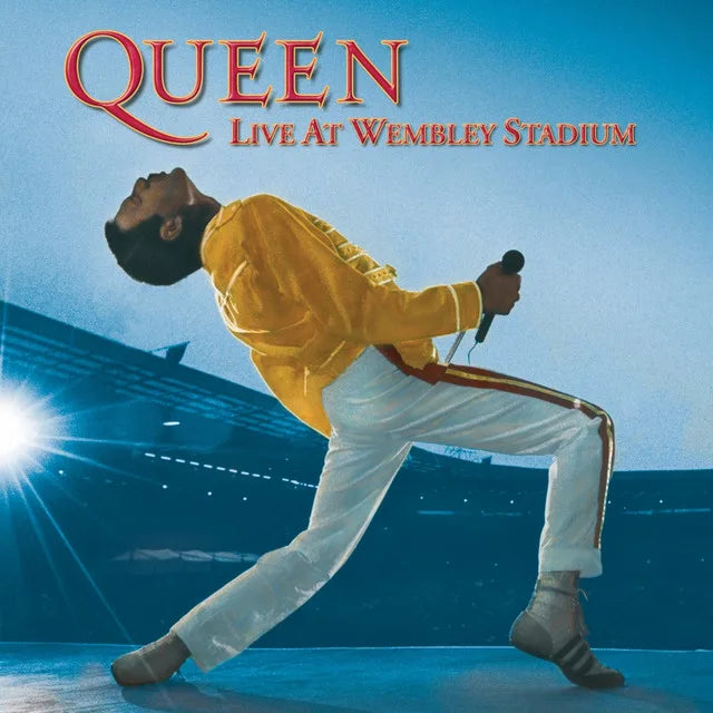 Music print | Queen - Live at Wembley Stadium poster connecté