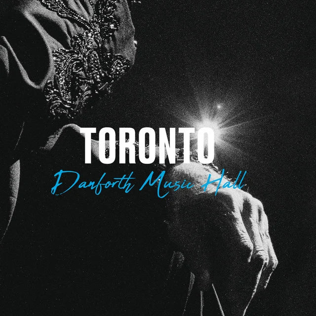 Music print | Johnny Hallyday - Live au Danforth Music Hall de Toronto, 2014 poster connecté