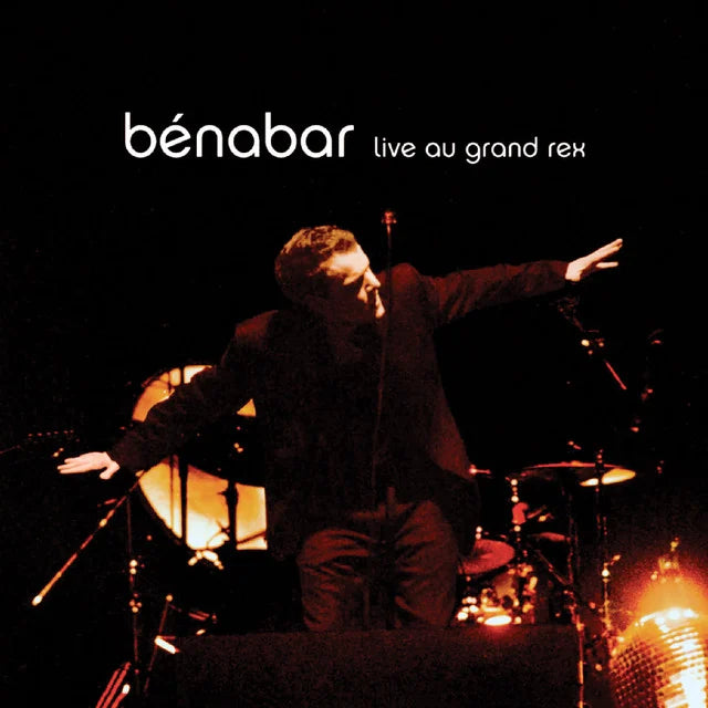 Music print | Bénabar - Live au Grand Rex poster connecté