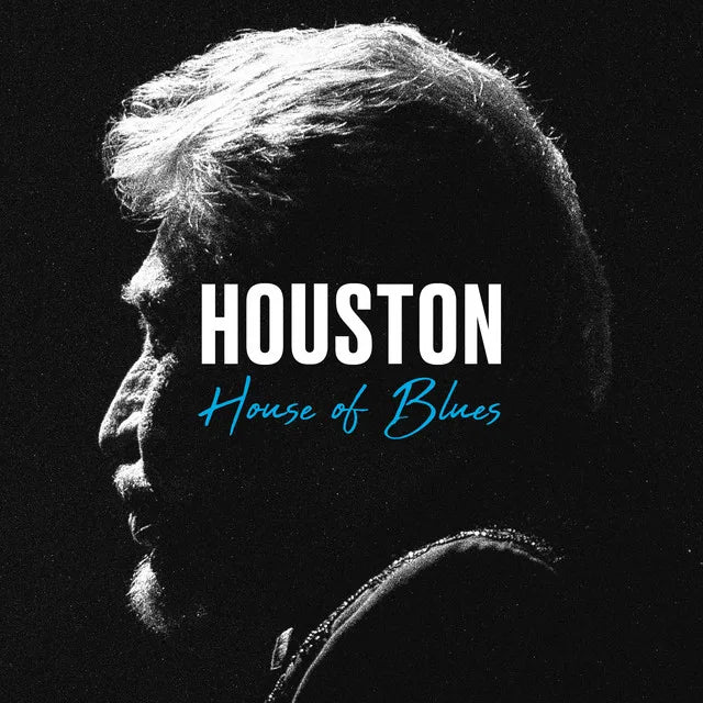Music print | Johnny Hallyday - Live au House of Blues Houston, 2014 poster connecté