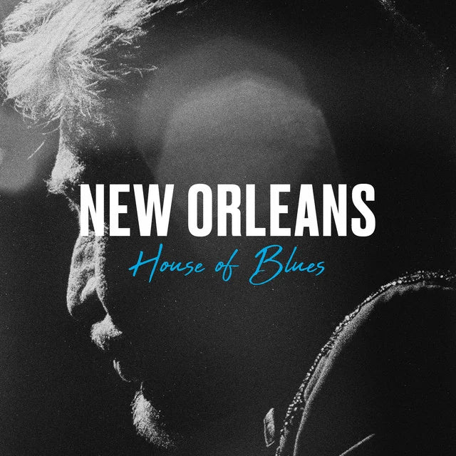 Music print | Johnny Hallyday - Live au House of Blues New Orleans, 2014 poster connecté