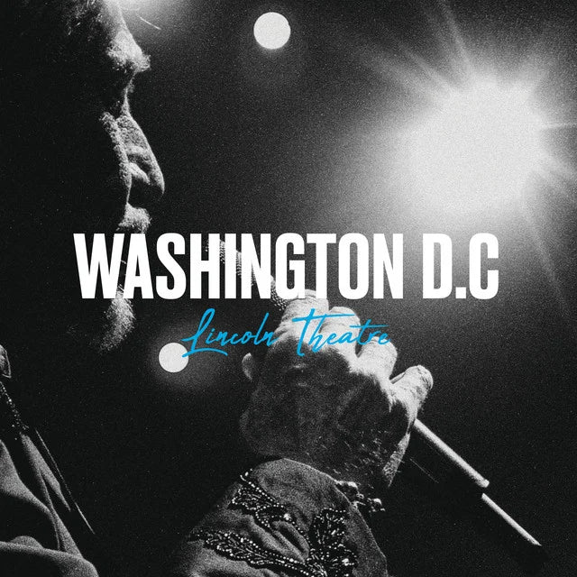 Music print | Johnny Hallyday - Live au Lincoln Theatre de Washington D.C, 2014 poster connecté