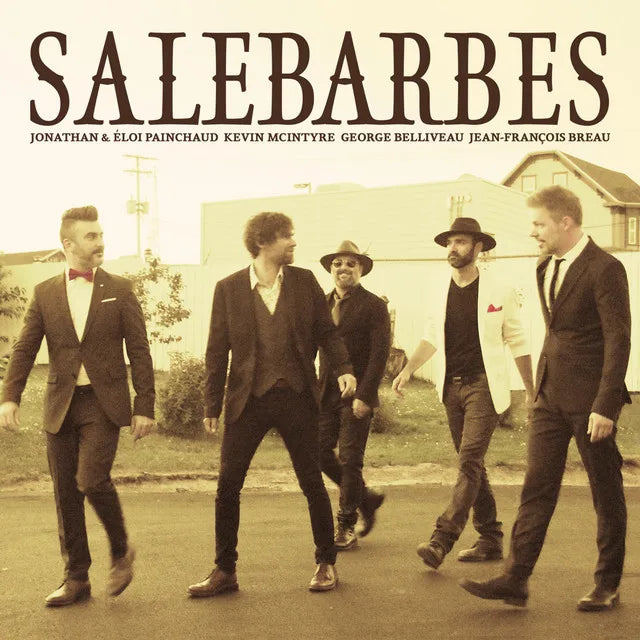Music print | Salebarbes - Live au Pas Perdus poster connecté