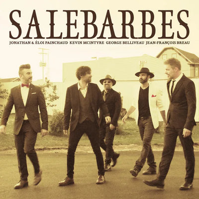 Music print | Salebarbes - Live au Pas Perdus