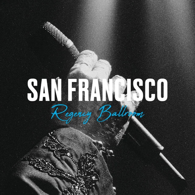Music print | Johnny Hallyday - Live au Regency Ballroom de San Francisco, 2014 poster connecté