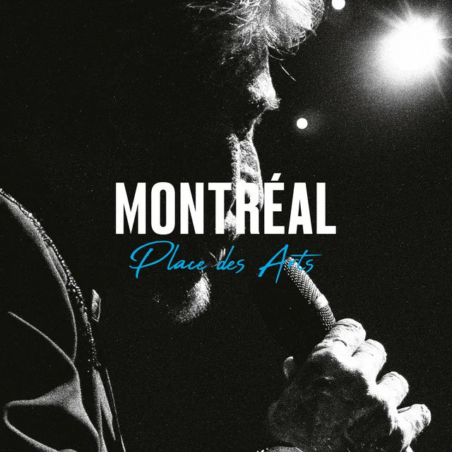 Music print | Johnny Hallyday - Live au Wilfrid-Pelletier, Place des Arts, Montréal, Québec, Canada, 2014 poster connecté