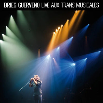 Music print | Brieg Guerveno - Live aux Trans Musicales