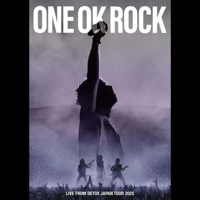 Music print | ONE OK ROCK - Live from DETOX JAPAN TOUR 2025 poster connecté