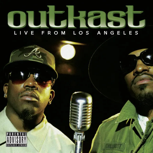 Music print | Outkast - Live From Los Angeles poster connecté