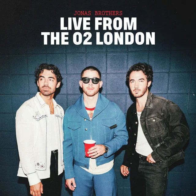 Music print | Jonas Brothers - Live From The O2 London poster connecté
