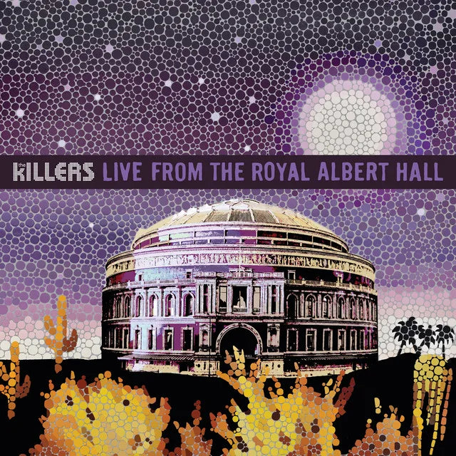 Music print | The Killers - Live From The Royal Albert Hall poster connecté