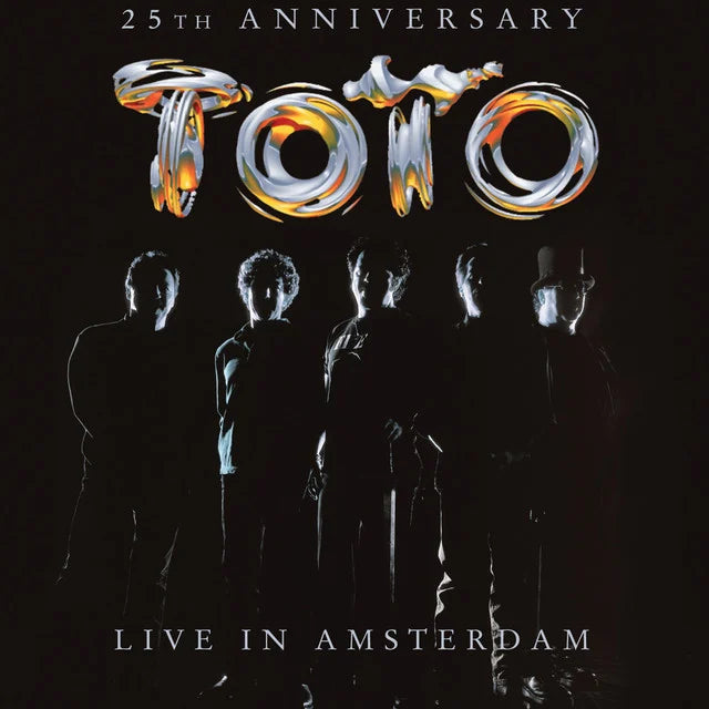 Music print | TOTO - Live in Amsterdam (25th Anniversary) poster connecté