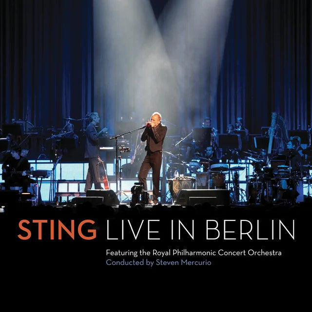Music print | Sting & Royal Philharmonic Concert Orchestra & Steven Mercurio - Live In Berlin poster connecté
