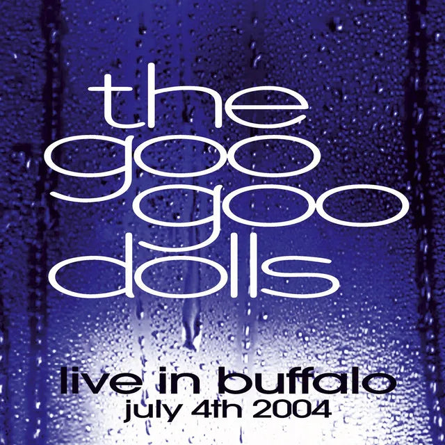 Music print | The Goo Goo Dolls - Live in Buffalo July 4th, 2004 poster connecté