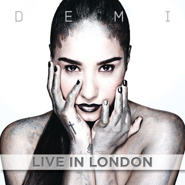 Music print | Demi Lovato - Live in London poster connecté
