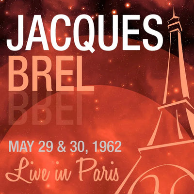 Music print | Jacques Brel - Live in Paris - Jacques Brel