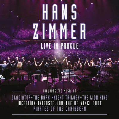 Music print | Hans Zimmer - Live In Prague