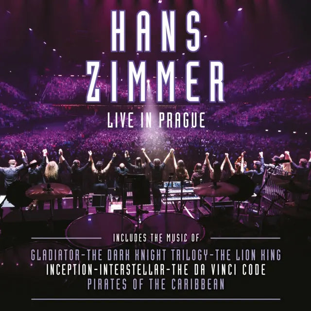 Music print | Hans Zimmer - Live In Prague poster connecté