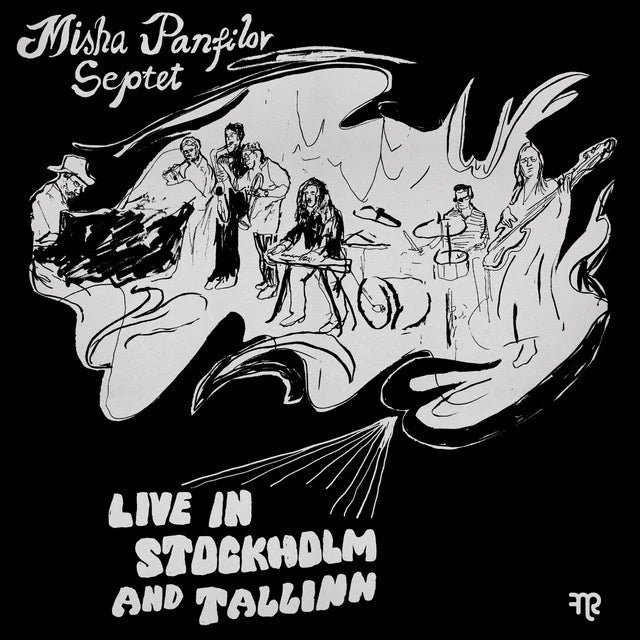 Music print | Misha Panfilov - Live In Stockholm And Tallinn poster connecté