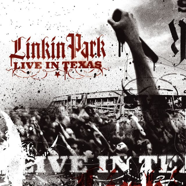 Music print | Linkin Park - Live in Texas poster connecté
