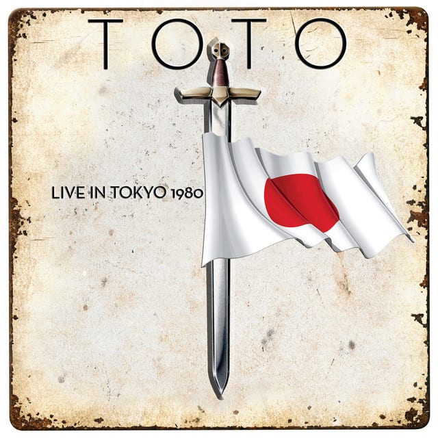 Music print | TOTO - Live in Tokyo poster connecté
