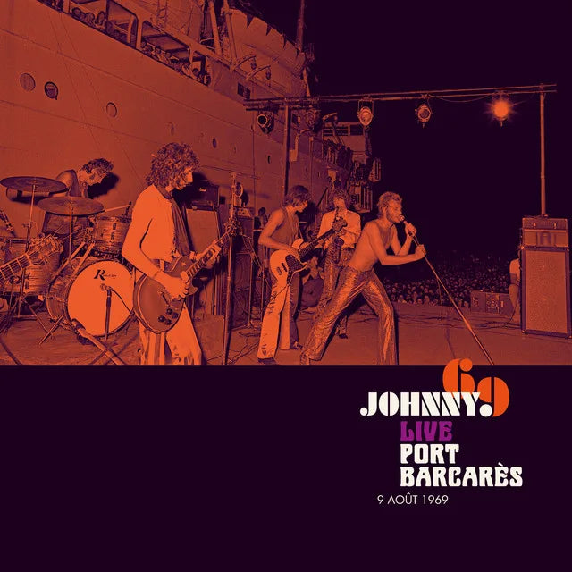 Music print | Johnny Hallyday - Live Port Barcarès poster connecté