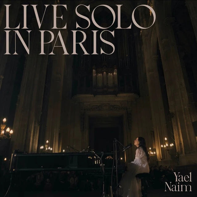 Music print | Yael Naim - Live Solo In Paris poster connecté