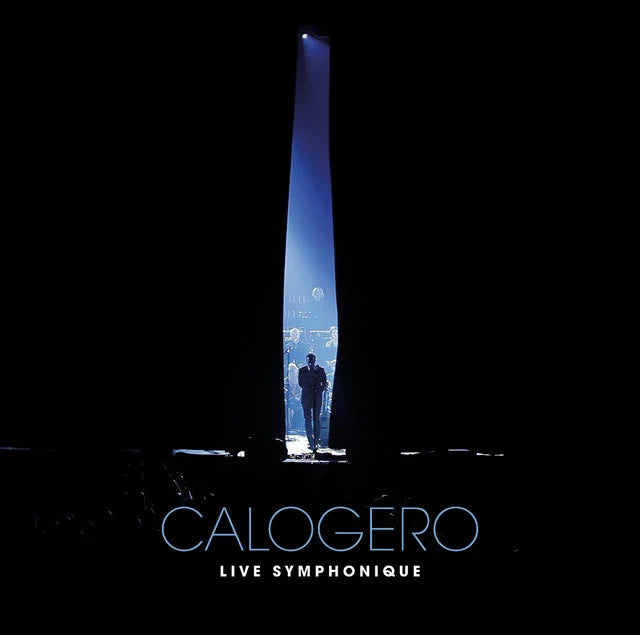 Music print | Calogero - Live Symphonique poster connecté