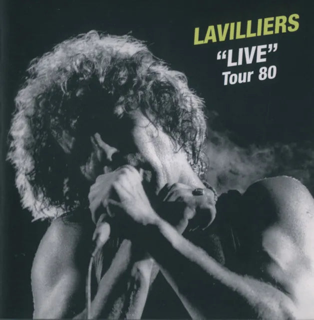 Music print | Bernard Lavilliers - Live Tour 80 (Live / 1980) poster connecté