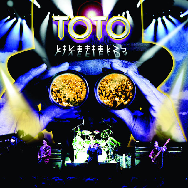 Music print | TOTO - Livefields poster connecté