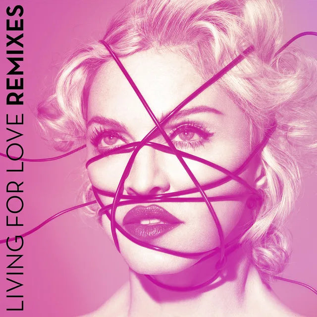 Music print | Madonna - Living For Love (Remixes) poster connecté