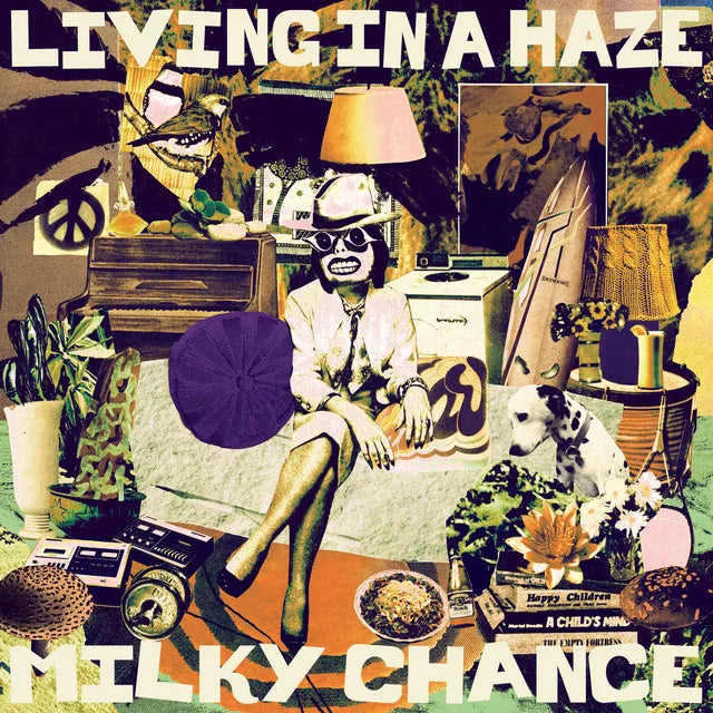 Music print | Milky Chance - Living In A Haze poster connecté