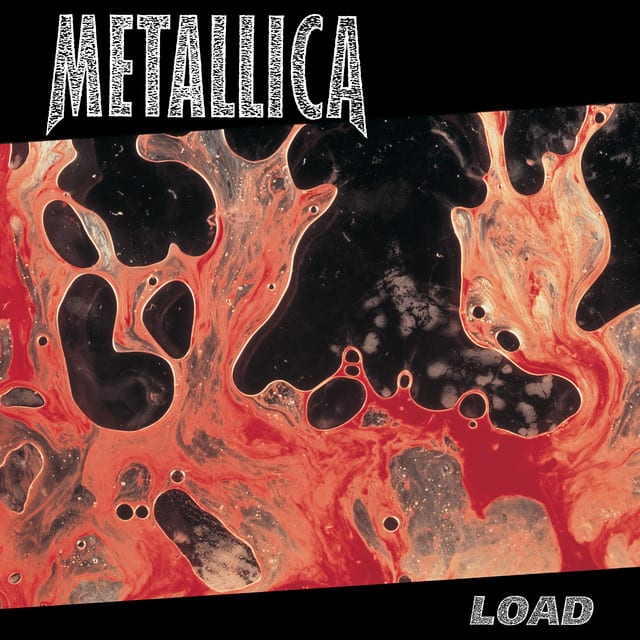 Music print | Metallica - Load (Remastered) poster connecté