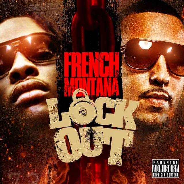 Music print | French Montana - Lock Out poster connecté