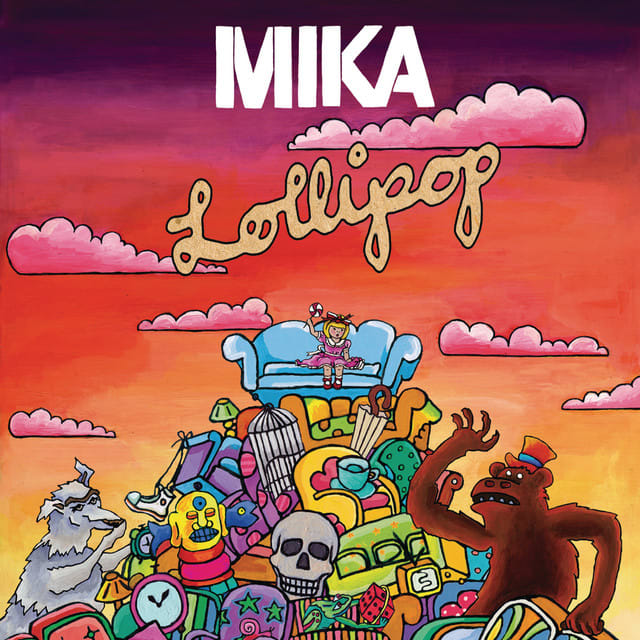 Music print | MIKA - Lollipop (Remixes) poster connecté
