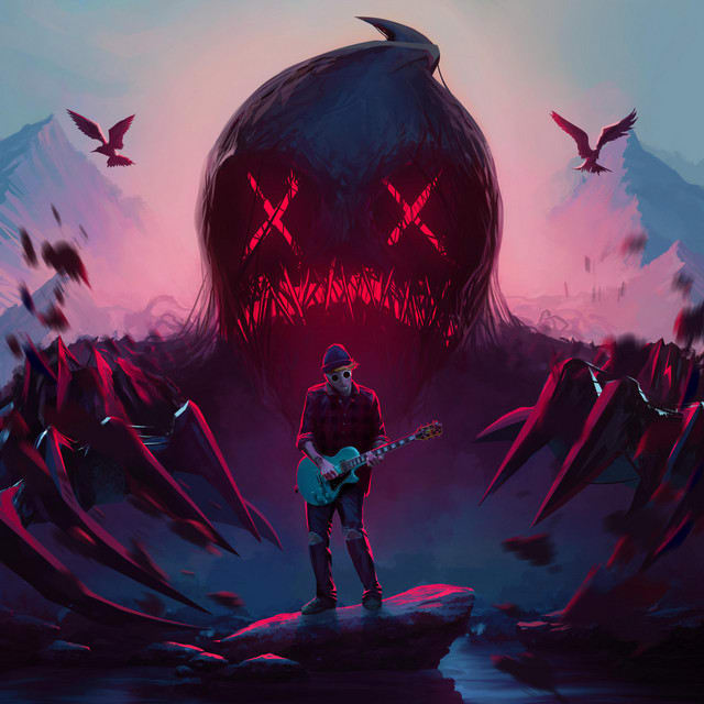 Music print | Josh A - LONELY VIBES (Deluxe) poster connecté