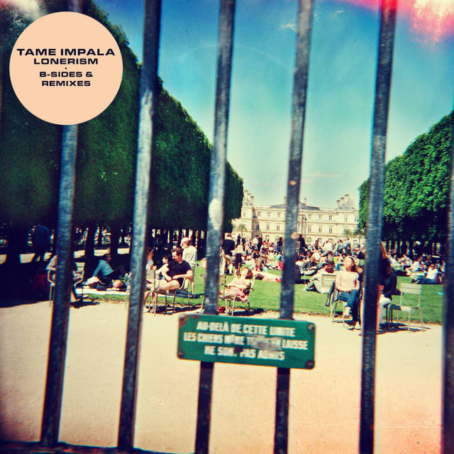 Music print | Tame Impala - Lonerism B-Sides & Remixes poster connecté