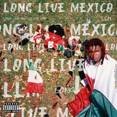 Music print | Lil Keed - Long Live Mexico