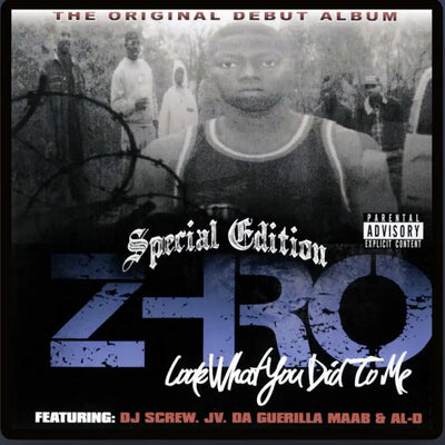 Music print | Z-Ro - Look What You Did To Me