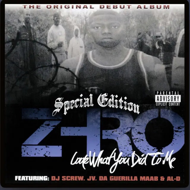 Music print | Z-Ro - Look What You Did To Me poster connecté