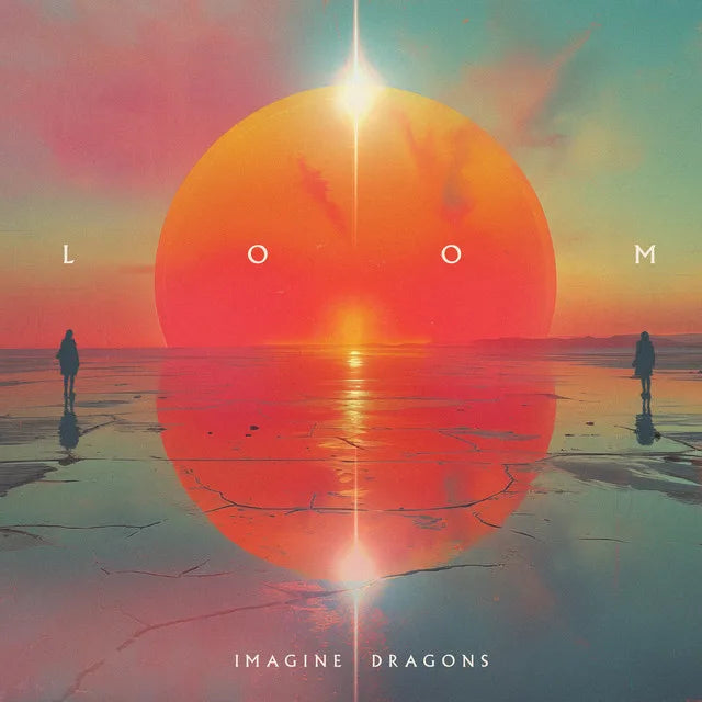 Music print | Imagine Dragons - LOOM poster connecté