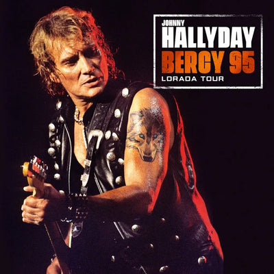 Music print | Johnny Hallyday - Lorada Tour Bercy 95 (Live)
